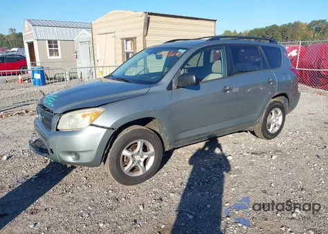 2008 Toyota Rav4 from USA, damaged, VIN JTMZD33V185097356